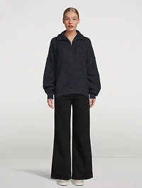 Myclan Quarter-Zip Sweater
