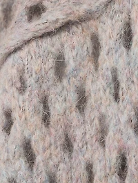 Tiana Open-Weave Sweater