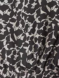 Almeya Printed Midi Dress