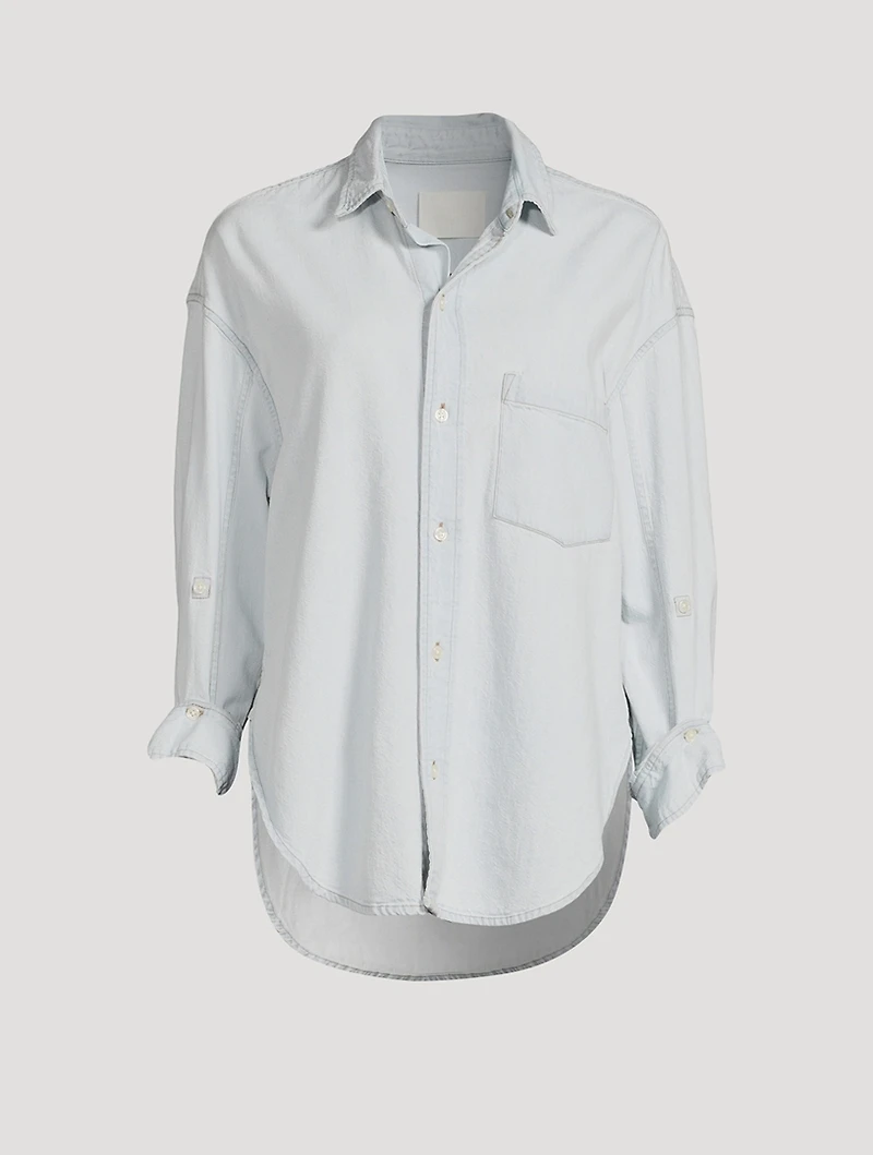 Kayla Denim Shirt
