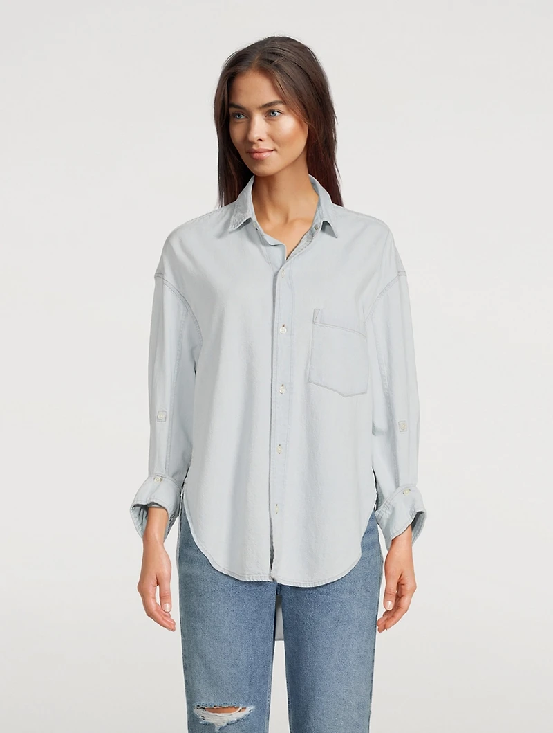 Kayla Denim Shirt