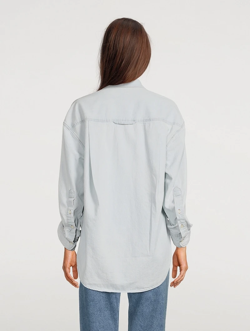 Kayla Denim Shirt