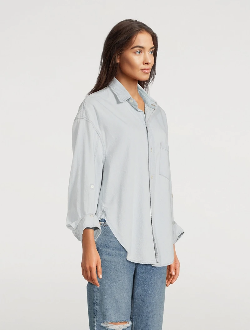 Kayla Denim Shirt