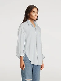Kayla Denim Shirt