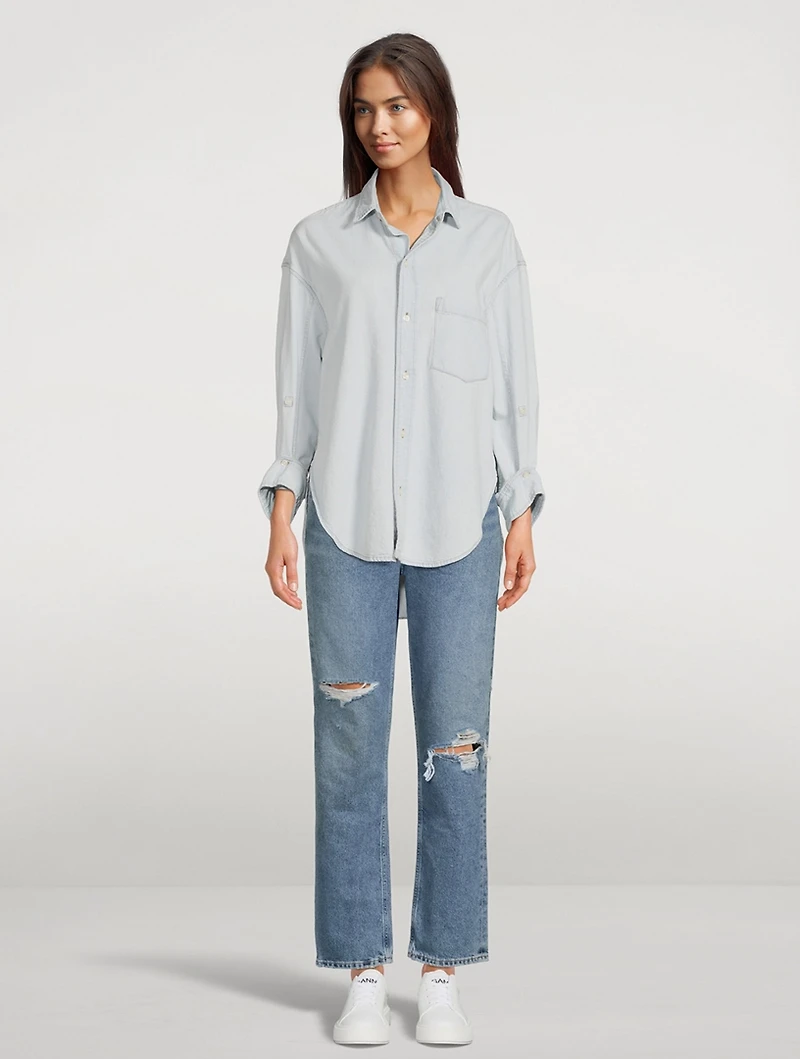 Kayla Denim Shirt
