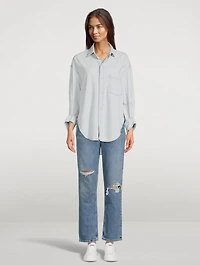 Kayla Denim Shirt
