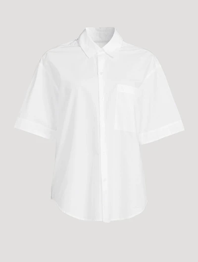 Luisa Cotton Camp Shirt