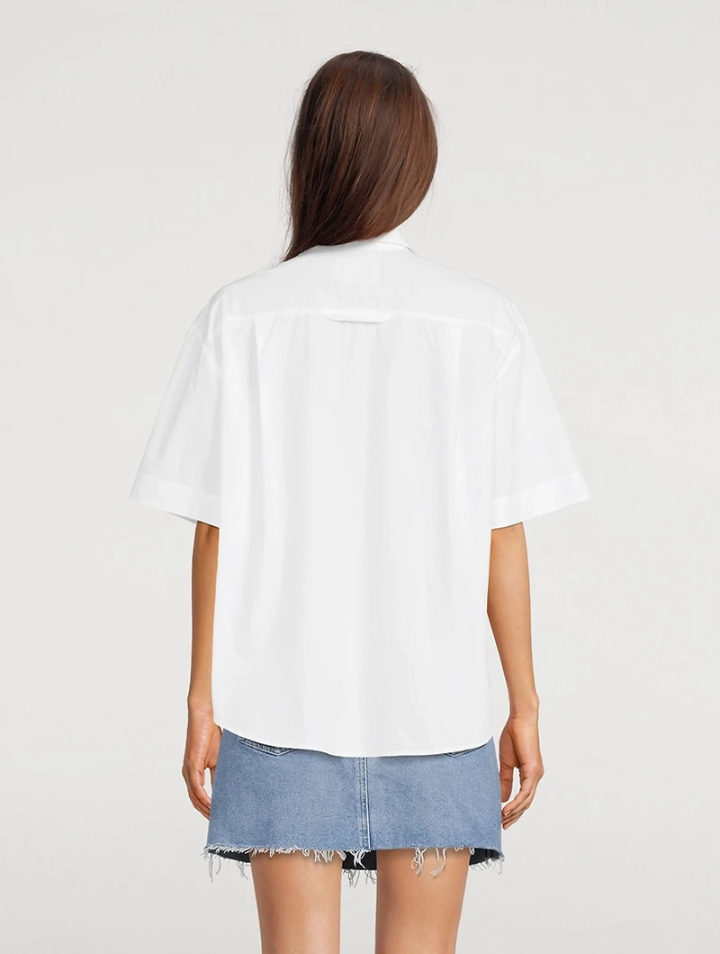 Luisa Cotton Camp Shirt