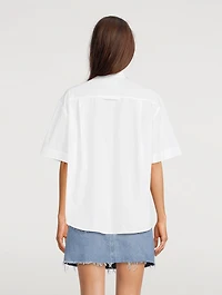 Luisa Cotton Camp Shirt