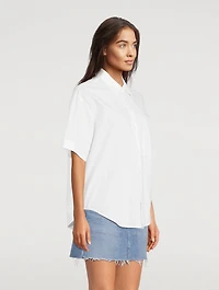 Luisa Cotton Camp Shirt