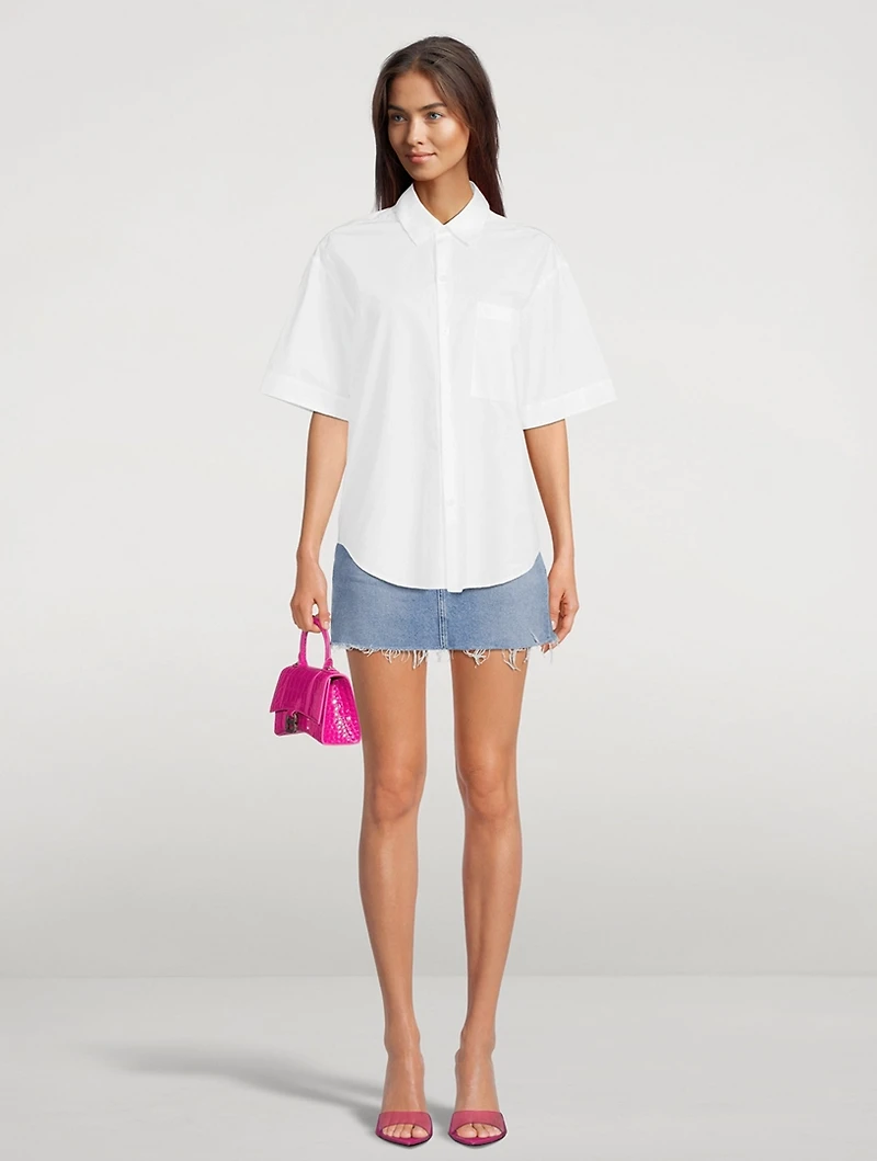 Luisa Cotton Camp Shirt