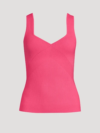 Asher Ribbed Tank Top