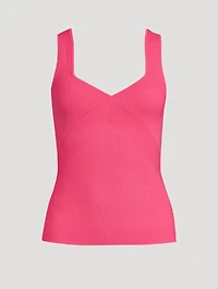 Asher Ribbed Tank Top