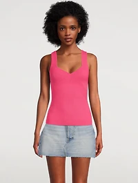Asher Ribbed Tank Top