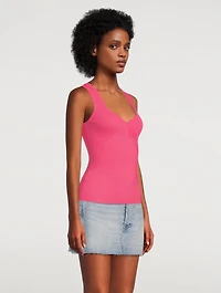 Asher Ribbed Tank Top