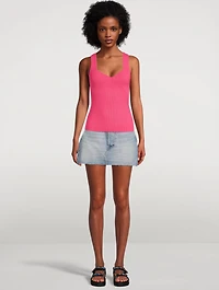 Asher Ribbed Tank Top