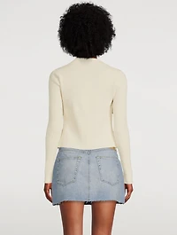 Asher Ribbed Cardigan