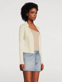 Asher Ribbed Cardigan
