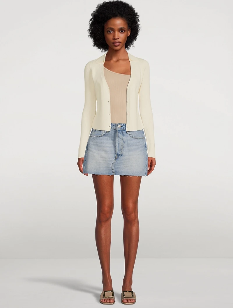 Asher Ribbed Cardigan