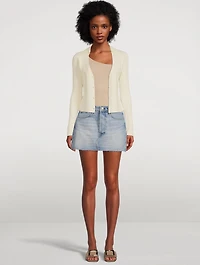 Asher Ribbed Cardigan
