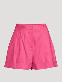 Ivy Cuffed Shorts