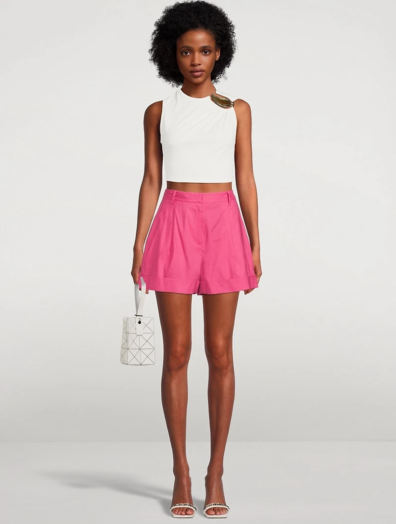 Ivy Cuffed Shorts