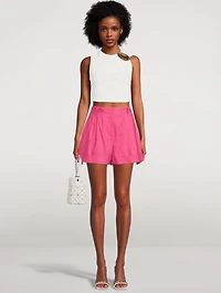 Ivy Cuffed Shorts