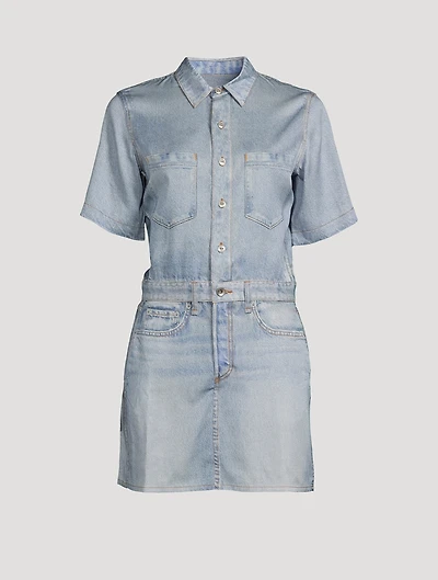 Liquid Miramar Denim Dress