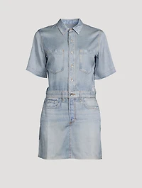 Liquid Miramar Denim Dress