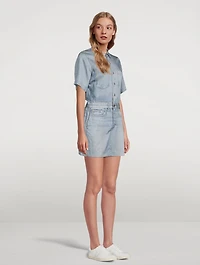 Liquid Miramar Denim Dress