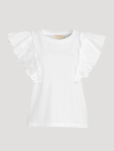 Para Ruffled T-Shirt
