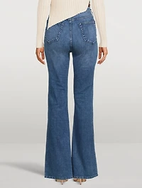 Casey High-Waisted Flare Jeans