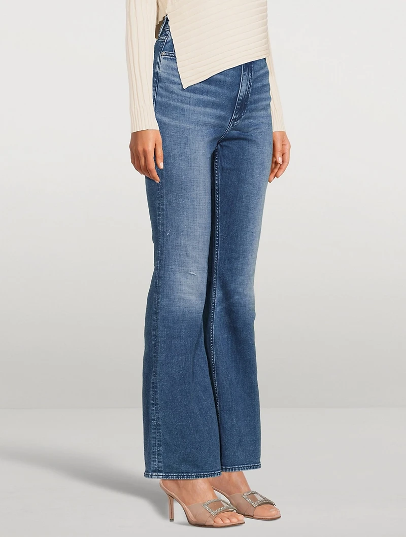 Casey High-Waisted Flare Jeans