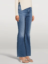 Casey High-Waisted Flare Jeans