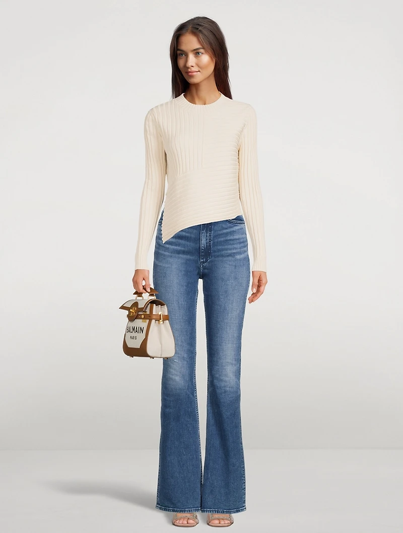 Casey High-Waisted Flare Jeans