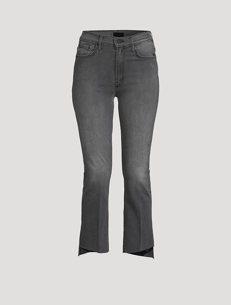 The Insider Step-Fray Jeans