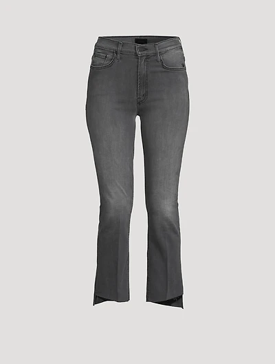 The Insider Step-Fray Jeans