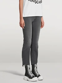 The Insider Step-Fray Jeans