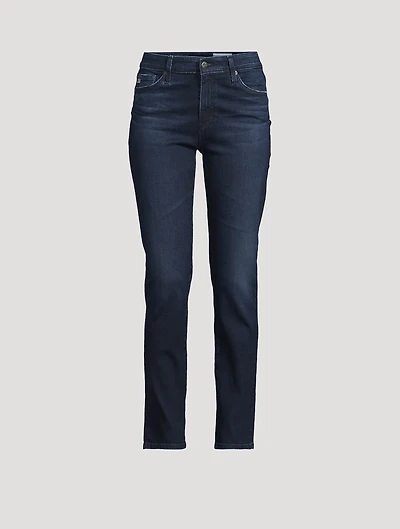 Mari Slim Straight Jeans