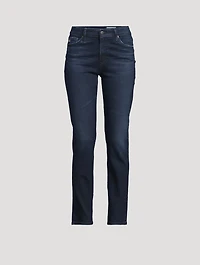 Mari Slim Straight Jeans