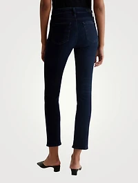 Mari Slim Straight Jeans