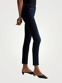 Mari Slim Straight Jeans