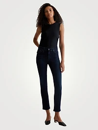 Mari Slim Straight Jeans