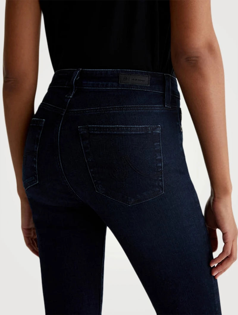 Mari Slim Straight Jeans