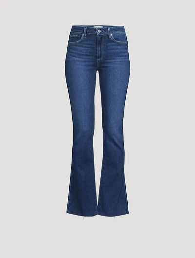 Laurel Canyon High-Waisted Flare Jeans