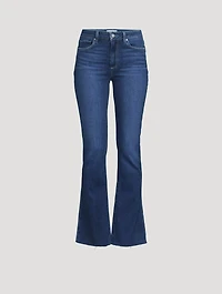 Laurel Canyon High-Waisted Flare Jeans
