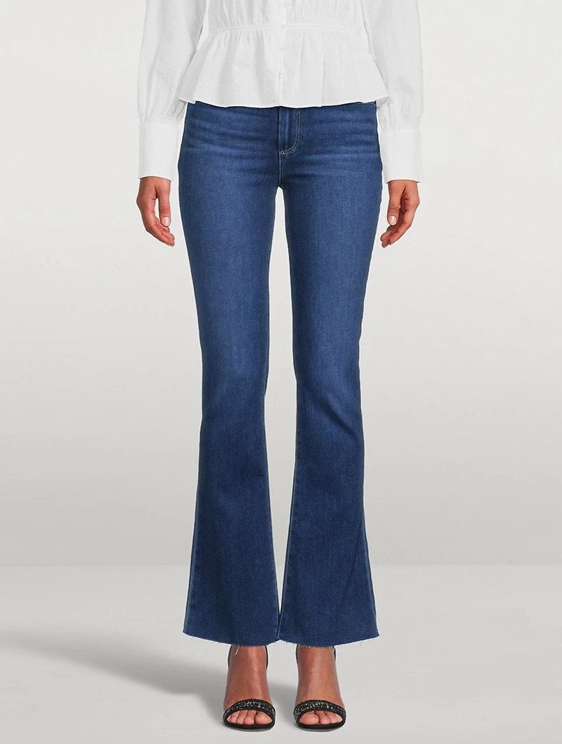 Laurel Canyon High-Waisted Flare Jeans