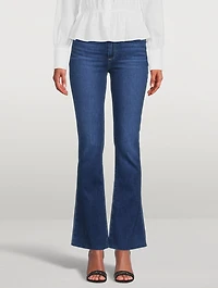Laurel Canyon High-Waisted Flare Jeans