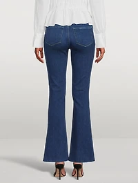 Laurel Canyon High-Waisted Flare Jeans