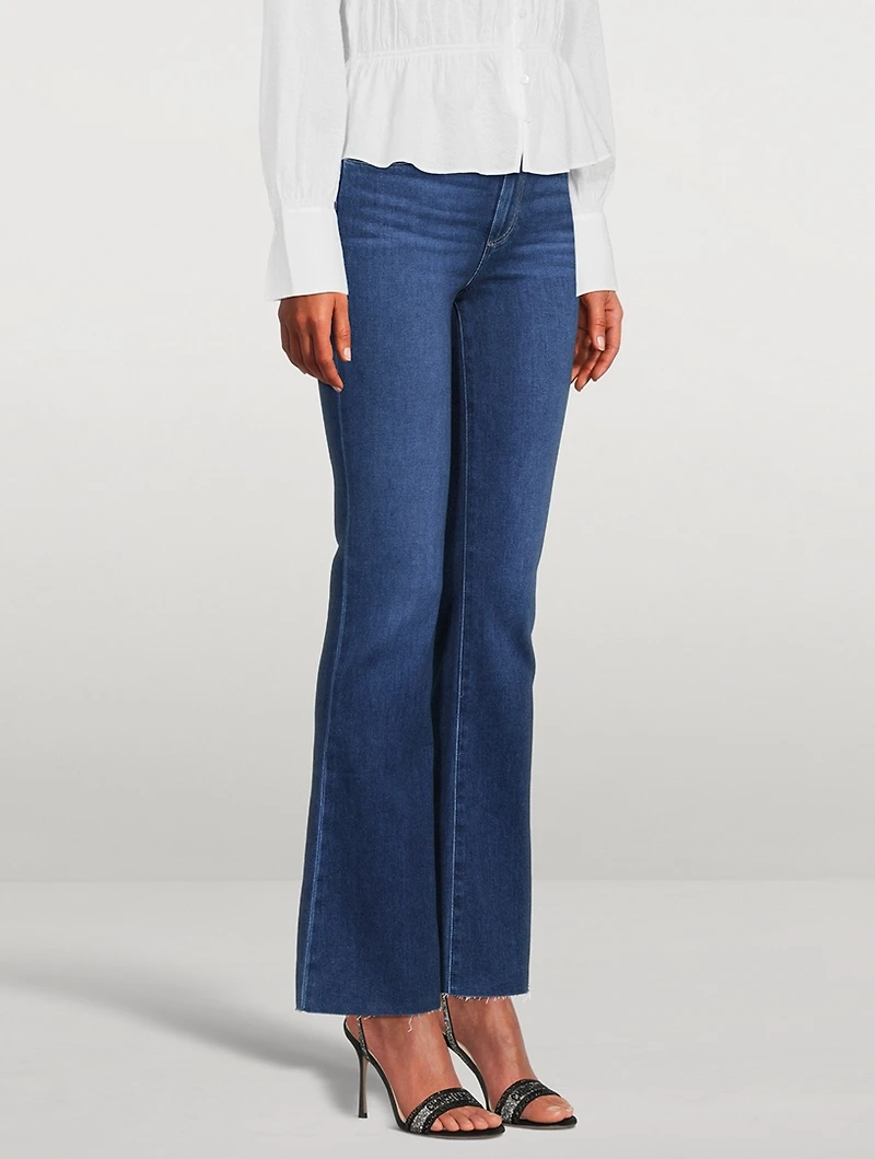 Laurel Canyon High-Waisted Flare Jeans